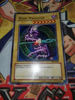 Dark Magician sdy-e005 Unltd Ed (LP) Ultra Rare Yu-Gi-Oh! - Image 3