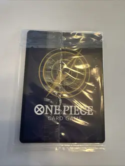 One Piece TCG Monkey D Luffy ST10-006 SR Treasure Booster Set Promo SEALED - Image 2