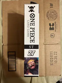 One Piece TCG: Black - Marshall D. Teach Starter Deck [ST-27] New Sealed - Image 2