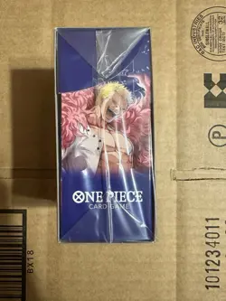 ONE PIECE TCG OP-14 The Azure Sea’s Seven Double Pack Set 9 Factory Sealed - Image 2