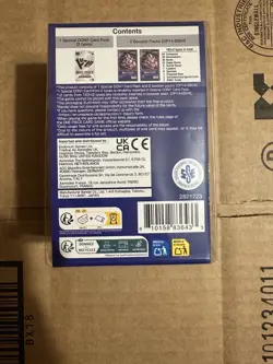 ONE PIECE TCG OP-14 The Azure Sea’s Seven Double Pack Set 9 Factory Sealed - Image 3