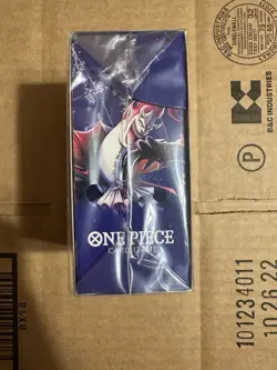 ONE PIECE TCG OP-14 The Azure Sea’s Seven Double Pack Set 9 Factory Sealed - Image 4