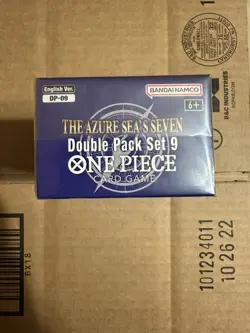 ONE PIECE TCG OP-14 The Azure Sea’s Seven Double Pack Set 9 Factory Sealed - Image 5