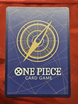 Donquixote Rosinante One Piece TCG OP04-119 Alternative Art Secret Rare - Image 2