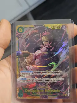Donquixote Rosinante One Piece TCG OP04-119 Alternative Art Secret Rare - Image 3