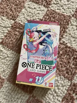 One Piece Starter Deck ST 11 Uta English Version TCG Card Game Bandai Namco NIB - Image 1