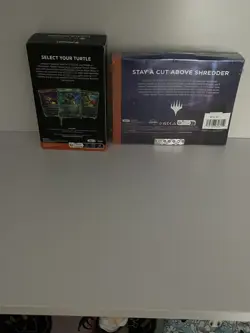 Magic: The Gathering TMNT Commander Deck & Collector Booster Leonardo Raphael - Image 2