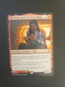 Birgi, God of Storytelling Kaldheim Regular - Image 1