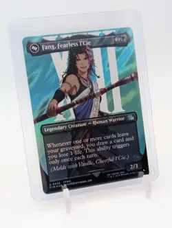 MTG - Fang, Fearless l'Cie - Surge Foil Borderless #526 - Final Fantasy NM - Image 1