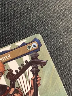 The Wandering Minstrel Borderless Surge Foil R 0548 Final Fantasy FIN MTG NM - Image 5