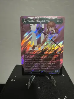 Vanille, Cheerful l'Cie (Borderless) (Surge Foil) Final Fantasy Foil - Image 1