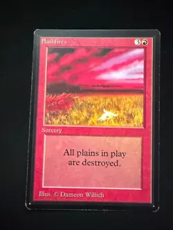 Magic the Gathering: Beta Flashfires MTG Beta - Image 1