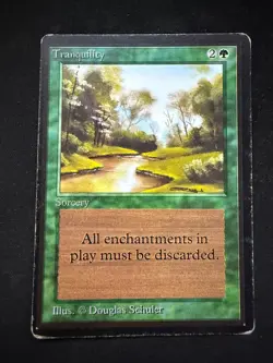 Magic The Gathering: Beta Tranquility MTG Beta - Image 1