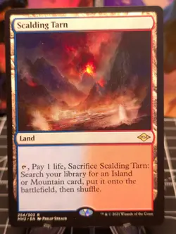 MTG - Scalding Tarn Modern Horizons 2 Regular NM MTG - Image 1