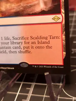 MTG - Scalding Tarn Modern Horizons 2 Regular NM MTG - Image 4