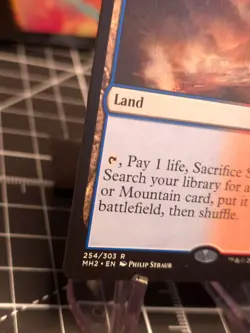 MTG - Scalding Tarn Modern Horizons 2 Regular NM MTG - Image 5