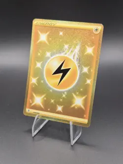 Lightning Energy 235/203 (Secret Gold) Evolving Skies Pokemon TCG NM - Image 1