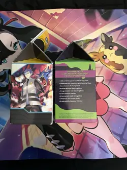 Set of 2 Pokemon Cyrus and Klara Premium Tournament Collection New Sealed - Image 3