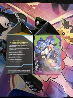 Set of 2 Pokemon Cyrus and Klara Premium Tournament Collection New Sealed - Image 4