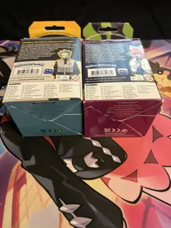 Set of 2 Pokemon Cyrus and Klara Premium Tournament Collection New Sealed - Image 5