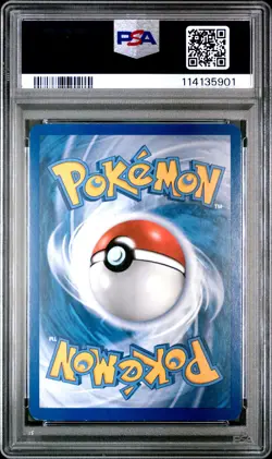 POKEMON GREAT ENCOUNTERS DARKRAI LV X #104 ULTRA RARE PSA 7 NM #114135901 - Image 2