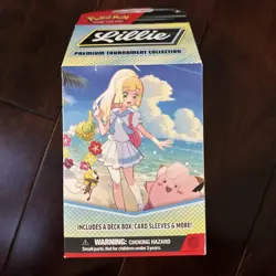 Pokemon TCG: Lillie Premium Tournament Collection New Sealed - Image 1