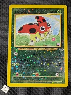 Ledyba 7/18 - Southern Islands Reverse Holo Rare Pokemon TCG MP - Image 1