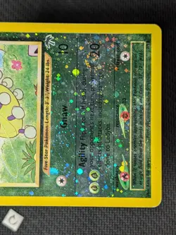 Ledyba 7/18 - Southern Islands Reverse Holo Rare Pokemon TCG MP - Image 5