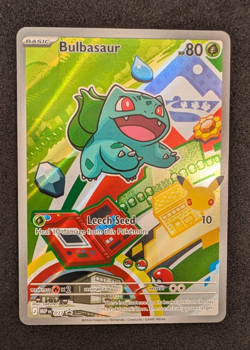 Pokemon First Partner Illustration Collection Series 1 Kanto Gen 1 Starters Set - Image 2