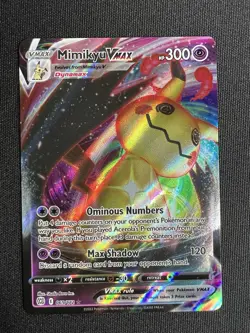 Pokemon TCG - Mimikyu VMAX 069/172 Brilliant Stars - Image 1