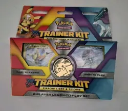 Pokemon TCG - XY Trainer Kit: Pikachu Libre and Suicune - Image 1