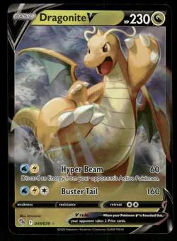 #049/078 Dragonite V Pokemon GO - Image 1