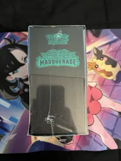 Pokemon TCG: Twilight Masquerade Pokemon Center Elite Trainer Box ETB NEW Sealed - Image 3