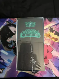 Pokemon TCG: Twilight Masquerade Pokemon Center Elite Trainer Box ETB NEW Sealed - Image 4