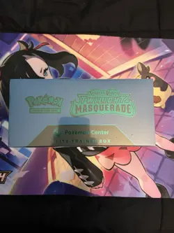 Pokemon TCG: Twilight Masquerade Pokemon Center Elite Trainer Box ETB NEW Sealed - Image 5