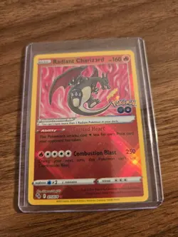 Radiant Charizard - 011/078 - Pokemon GO - Image 1