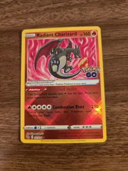 Radiant Charizard - 011/078 - Pokemon GO - Image 2