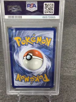 Celebi & Venusaur GX #SM167 Pokemon Promo PSA 9 - Image 2