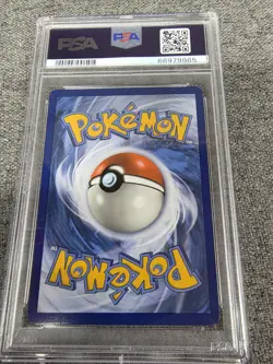 Celebi & Venusaur GX #SM167 Pokemon Promo PSA 9 - Image 3