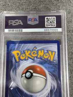 Celebi & Venusaur GX #SM167 Pokemon Promo PSA 9 - Image 4