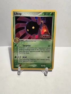 Lileep Common Reverse Holo Stamped 52/108 - Pokemon Power Keepers LP - Image 1