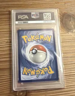 2022 POKEMON SWSH BLACK STAR PROMO PRERELEASE #185 MOLTRES-HOLO PSA 9 - Image 2