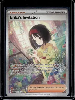 Pokemon SV: Scarlet & Violet 151 Erika's Invitation 203/165 - Image 1