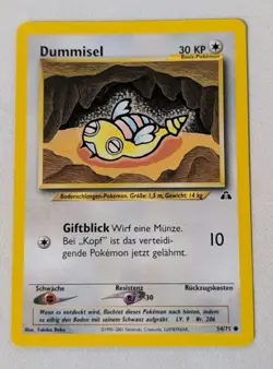 Pokemon - Dunsparce - Neo Discovery 54/75 - Common - NM - Image 1