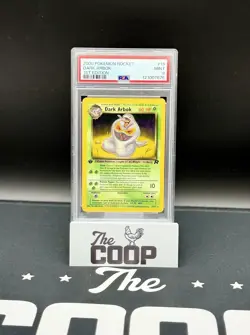 2000 Pokemon Rocket Dark Arbok 1st Edition PSA 9 - new slab - Image 1