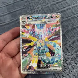 🔥Pokemon Dragapult ex SIR 165/131 Prismatic Evolutions Mint Condition 🔥 - Image 1