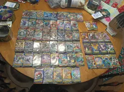 Almost Complete Sun And Moon Era Pokemon Pack Art Lot All Factory Sealed My Pc - Image 1