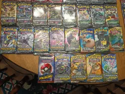 Almost Complete Sun And Moon Era Pokemon Pack Art Lot All Factory Sealed My Pc - Image 3