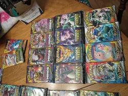 Almost Complete Sun And Moon Era Pokemon Pack Art Lot All Factory Sealed My Pc - Image 4