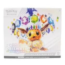 Pokemon TCG Scarlet & Violet: Prismatic Evolutions Elite Trainer Box (Sealed) - Image 1